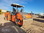 Front of used Hamm for Sale,Used Compactor in yard for Sale,Used Tandem Roller for Sale